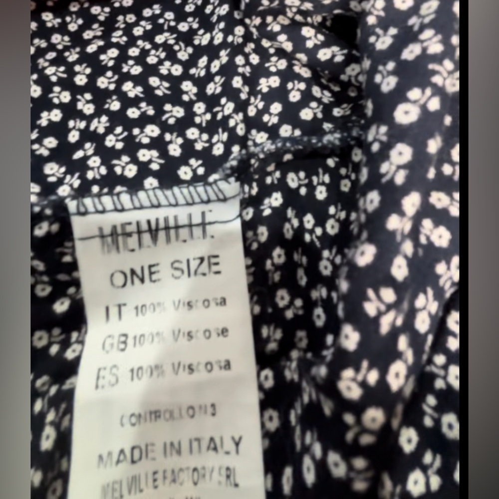 Brandy Melville Floral Ruffle Mini Skirt - Picture 3 of 3